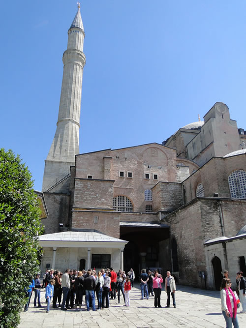 <p>Ayasofya Müzesi Güneybatı Köşesi  Restorasyonu (Metin Ahunbay ile birlikte)</p>