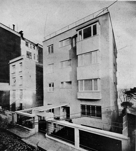 Cili Kira Evi, Gümüşsuyu-İstanbul (1936)