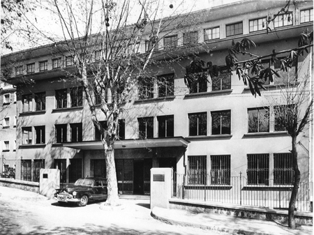 Akev Tütün Fabrika ve Depo Binası, Beşiktaş-İstanbul (1950)