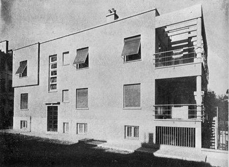 İkbal Apartmanları, Bahariye, Kadıköy-İstanbul (1936)