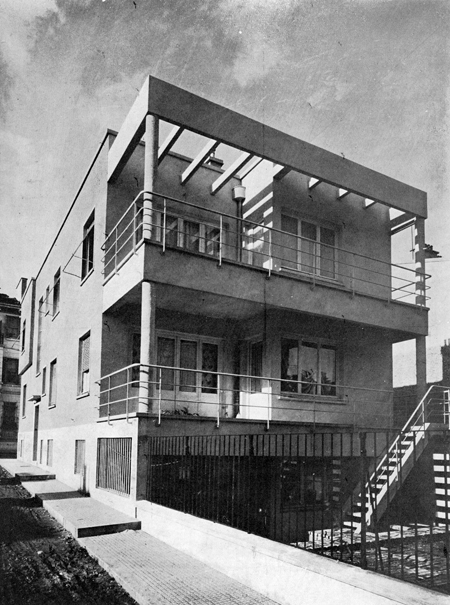 İkbal Apartmanları, Bahariye, Kadıköy-İstanbul (1936)